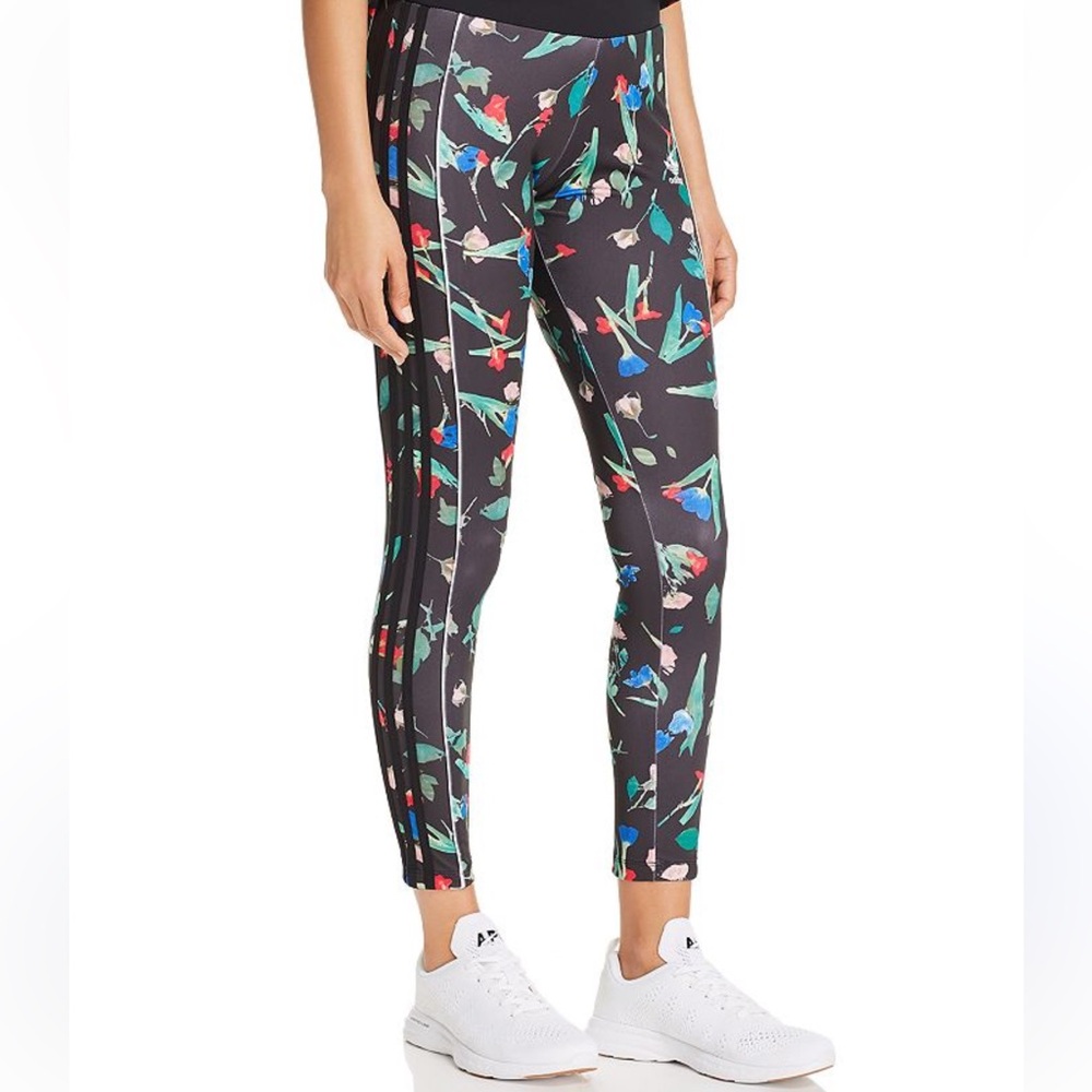 Adidas Floral Print Women's Leggings